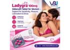 Buy Ladygra 100mg Sildenafil Citrate Tablets for Female Sexual Wellness & Intimate Health