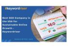 Best SEO Company in the USA for Sustainable Online Growth - Keywordriser
