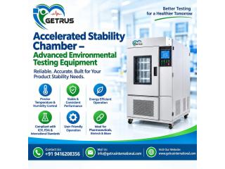 Accelerated Stability Chamber – Advanced Environmental Testing Equipment
