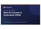 AI Course in Hyderabad for Career Growth | True Directory