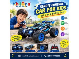 Remote Control Car for Kids – Fast, Fun & Built to Last