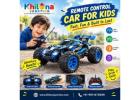 Remote Control Car for Kids – Fast, Fun & Built to Last