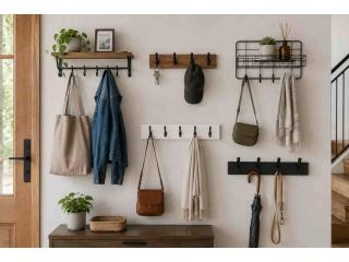 Modern Wall Hanger for Easy Home Organization