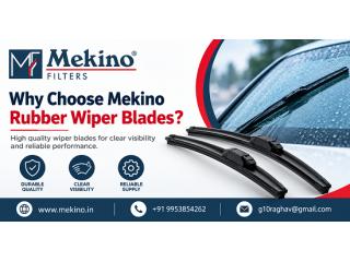 Why choose Mekino Rubber Wiper Blades?