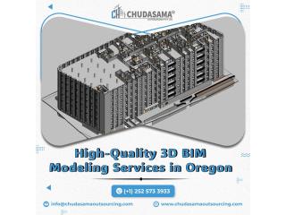 High-Quality 3D BIM Modeling Services in Oregon