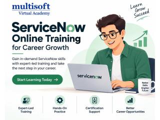 Multisoft Virtual Academy - ServiceNow Online Training for Career Growth