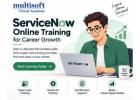 Multisoft Virtual Academy - ServiceNow Online Training for Career Growth