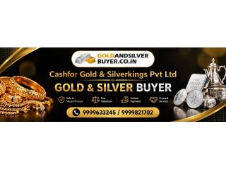 Gold And Silver Buyer – Trusted Experts for Precious Metal Selling
