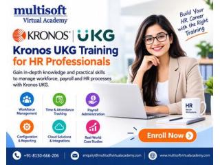 Multisoft Virtual Academy - Kronos UKG Training for HR Professionals