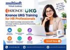 Multisoft Virtual Academy - Kronos UKG Training for HR Professionals