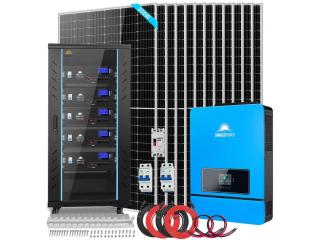 Off-Grid Solar Power Kits for Independent Living