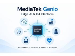 MediaTek Genio IoT Platform – Edge AI Chipsets for Smart Connected Devices