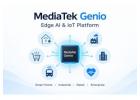 MediaTek Genio IoT Platform – Edge AI Chipsets for Smart Connected Devices
