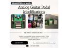 Analog Guitar Pedal Modifications – Expert Mod Shop
