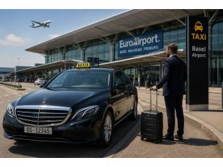 Book Reliable Taxi At Basel AIrport | Taxi Basel Airport | Traserbas