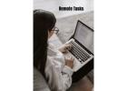 Urgent Hire: Remote Work From Home Tasks ($50-$100/Daily)