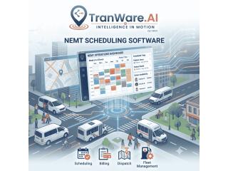 NEMT Dispatch and Scheduling Software