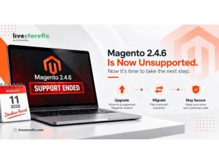 Still on Magento 2.4.6? Protect Your Store Before Problems Appear