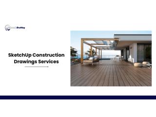 SketchUp Construction Drawings | Shop Drawings Services