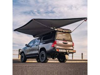180° Shadow Awning for Easy Outdoor Vehicle Adventures