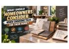 What Should Homeowners Consider When Choosing Tiles for Their Home?