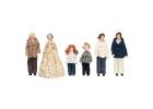 Buy Miniature Dollhouse Dolls for Detailed Miniature Homes
