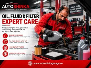Dark Engine Oil? Check Your Car Oil Service in Dubai