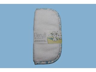 Luxury Hooded Baby Towel for Newborns USA – Ultra-Soft Turkish Microcotton | EleryB Blue Collection