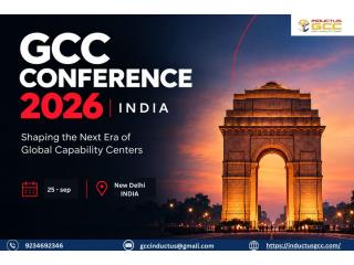 GCC conference 2026 India