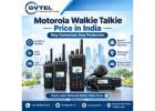 Discover Motorola Walkie Talkie Price in India | Best Models | GV Tel