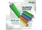 Quality Rubber Roller for Smooth & Consistent Industrial Production 