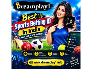 Explore the Best Sports Betting ID in India with Dreamplay1