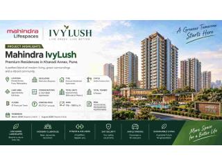 Mahindra IvyLush Pune | 2, 3 & 4 BHK Premium Homes