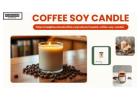 Quality coffee soy candle can help the coffee lovers bring the caffeinated ambiance into their home