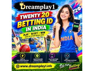 How to Choose a Twenty 20 Betting ID in India – Dreamplay1