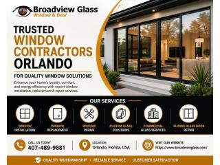 Window Repair Winter Park FL – Broadview Glass