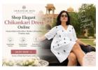 Shop Elegant Chikankari Dress Online