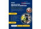 HVAC Installation Services in Markham | Heating & Cooling Experts