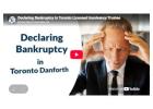 Bankruptcy Help Line: How to Declare Bankruptcy