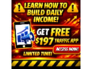 GET F R E E $197 traffic app + Income Starter