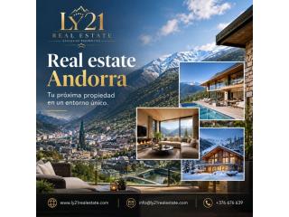 Real Estate Andorra: apartamentos, chalets y viviendas exclusivas
