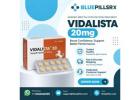 Order Vidalista 20mg Online for ED Care
