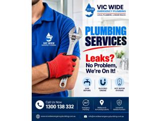 Plumbing Services in Melbourne | Vic Wide Emergency Plumbing