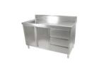 Organise Your Kitchen with Commercial Stainless Steel Cabinets