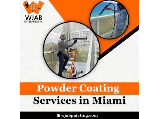 Powder Coating Services in Miami