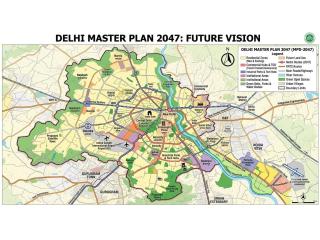 Delhi Master Plan 2047 Land Use – Prooperty.com