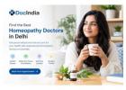 Best Homeopathy Doctors in Delhi - Book Online | DocIndia