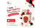 Bring Favorite Heroes to Life with a Birthday Cake