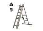 Aluminum Scaffolding Ladder for Safe Work at Height