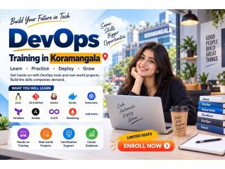 DevOps Training in Koramangala | Practical Learning